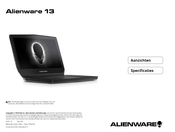 Dell Alienware 13 Handleiding