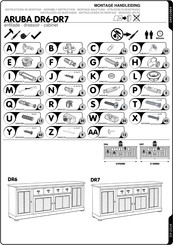 meubar ARUBA DR7 Montagehandleiding