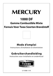 Falcon MERCURY 1000 DF Gebruikershandleiding