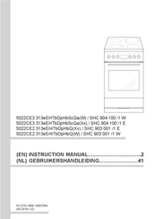 Amica SHC 903 001 /1 E Gebruikershandleiding