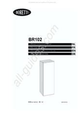 BORETTI BR102 Gebruiksaanwijzing