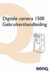 BenQ DC 1500 Gebruikershandleiding