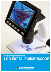 LEUCHTTURM LCD DIGITALE MICROSCOOP Bedieningsinstructies