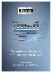 Falcon 900 Dual Fuel Deluxe Gebruikshandleiding En Instructies Voor Installatie