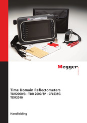 Megger CFL535G Handleiding