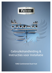 Falcon 1092 Continental Dual Fuel Gebruikshandleiding En Instructies Voor Installatie