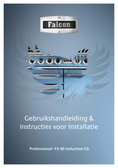 Falcon Professional+ FX 90 Induction G5 Gebruikshandleiding En Instructies Voor Installatie