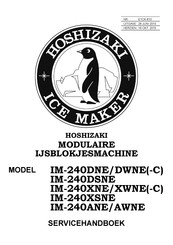 Hoshizaki IM-240XWNE Servicehandleiding