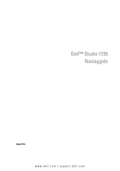 Dell Studio 1735 Naslaggids