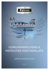 Falcon Leckford Deluxe 90 Induction Gebruikshandleiding En Instructies Voor Installatie