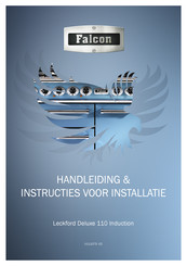 Falcon Leckford Deluxe 110 Induction Gebruikshandleiding En Instructies Voor Installatie