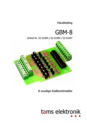 tams elektronik 52-01085 Handleiding