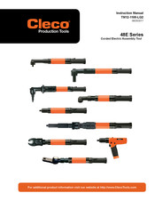 Cleco 48E Series Bedieningshandleiding