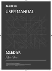 Samsung QE82Q800T Gebruiksaanwijzing