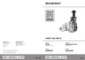 SilverCrest 384945 2107 Gebruiksaanwijzing