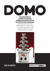 Domo DO-916CH Handleiding