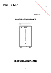 Proline GR120S Gebruiksaanwijzing