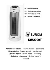 EUROM StH2000T Instructieboekje