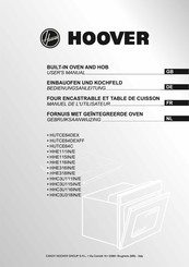 Hoover HHE316IN/E Gebruiksaanwijzing