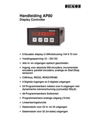 DIEGON AP80 Handleiding