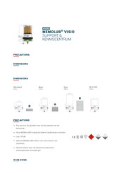 MEMOLUB VISIO Handleiding