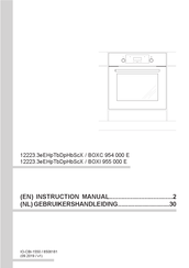 Amica BOXC 954 000 E Gebruikershandleiding