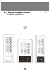 Apache Code4 Series Installatiehandleiding