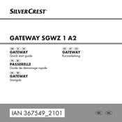 SilverCrest HG07132 Startgids