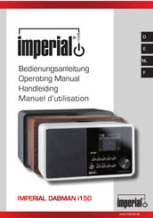 Imperial DABMAN i150 Handleiding