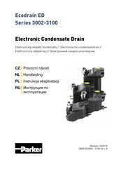 Parker Ecodrain ED 3100 Series Handleiding