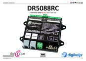 Digikeijs DR5088RC DIGIDETECT Handleiding