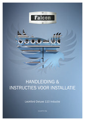 Falcon Leckford Deluxe 110 Inductie Gebruikshandleiding En Instructies Voor Installatie