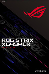 ASus ROG STRIX XG49WCR Handleiding