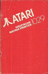 Atari 1029 Handleiding