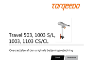 Torqeedo Travel 1103 CS/CL Handleiding