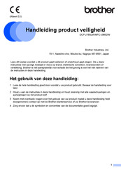 Brother MFC-J985DW Handleiding