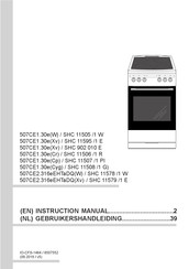 Amica 507CE1.30eXv Gebruikershandleiding