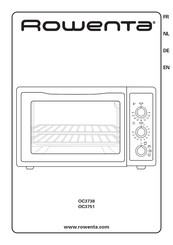 Rowenta OC3738 Handleiding