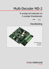 tams elektronik 43-03127 Handleiding