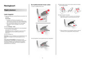 Lexmark CS725 Handleiding