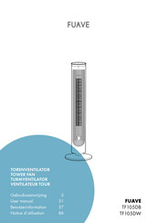 FUAVE TF105DW Gebruiksaanwijzing