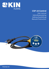 Kin CSP-10 Control Gebruiksaanwijzing