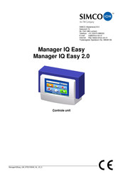 Simco-Ion Manager IQ Easy Handleiding