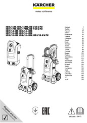 Kärcher HD 7/17 M PU Handleiding