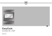 V-ZUG EasyCook Combair SEP Handleiding