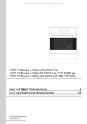 Amica EB 63532-2 W / TNZ 210TD W Gebruikershandleiding