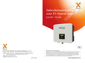 SolaX Power X1-Hybrid-5.0-M Gebruiksaanwijzing