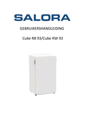 Salora Cube RW 93 Gebruikershandleiding