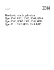 IBM NetVista 8308 Handboek