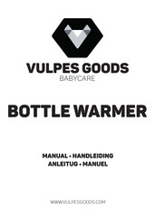 Vulpes Goods VG-B011 Handleiding